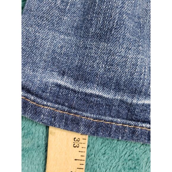 Bonobos Jeans Size 30x34 Mens Blue Pants Preppy Stretch Tailored Straight - Picture 9 of 14